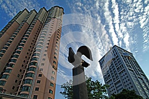 Century Square in Foshan China