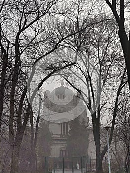 The Cenusa Crematorium in Bucharest