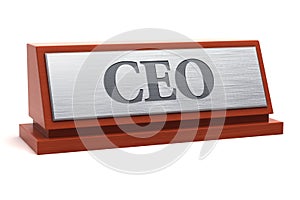CEO Chief Executive Officer job title