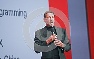 CEO of Oracle Larry Ellison