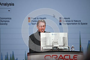 CEO of Oracle Larry Ellison