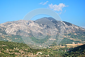 Cephalonia inland valley
