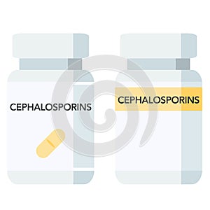 Cephalosporins is an antibiotic used to prevent and treat a number of bacterial infections