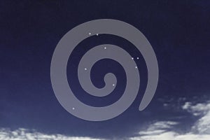 Cepheus constellation, King Cepheus constellation