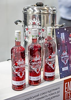 Cepkeliai Trollberry Merry Cranberry liquor, Wine and Spirits, Kyiv, Ukraine