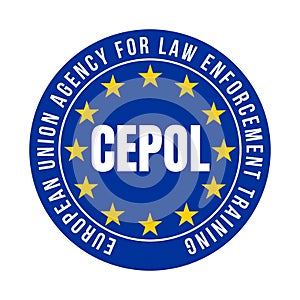 CEPOL European Union agency for law enforcement training symbol