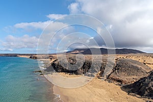 Cera beach, Lanzarote, Canary Islands, Spain photo