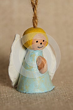 Ceramic angel