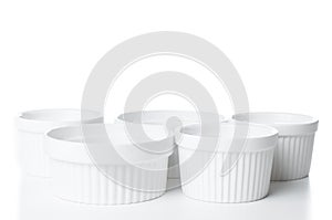 Ceramic bakeware isolated