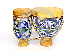 Ceramic bongos