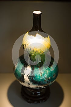 Ceramic bottle gourd