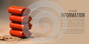 Ceramic capacitor radio components