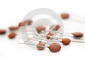 Ceramic capacitor used in electronic