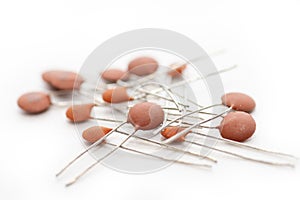 Ceramic capacitor used in electronic