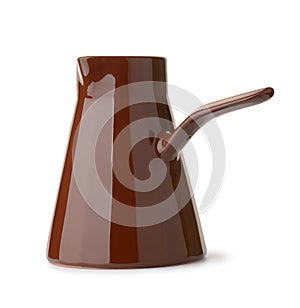 Ceramic cezve coffee pot