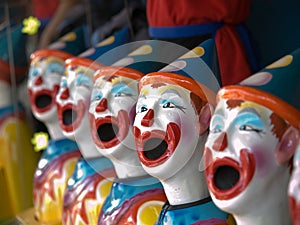 Ceramic Clowns