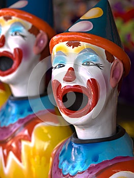 Ceramic Clowns