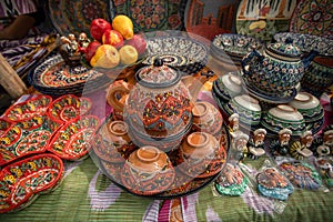 The ceramic collection from Samarkand