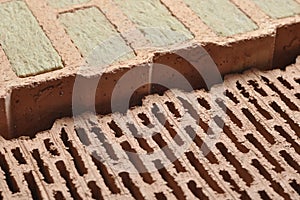 Ceramic construction bricks