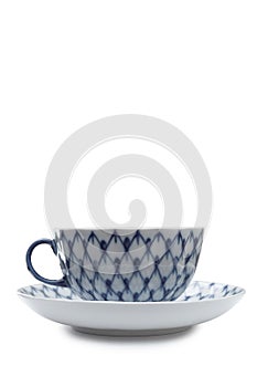 Ceramic cup for tea or coffee