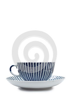Ceramic cup for tea or coffee