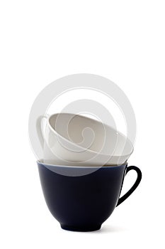 Ceramic cup for tea or coffee