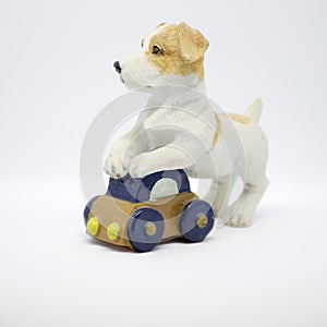 Ceramic dog