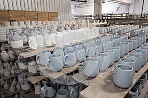 ceramic factory located in the city of Pedreira, Brazil