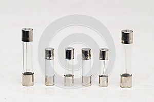 Electric fuses, isolated