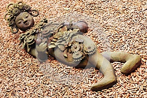 Ceramic handcraft art