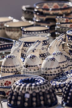 Ceramic handmade pots and bowls