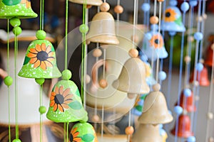 Ceramic handycrafts in the shops along the main road of San Juan Oriente in the highlands between Granada and Masaya, Nicara