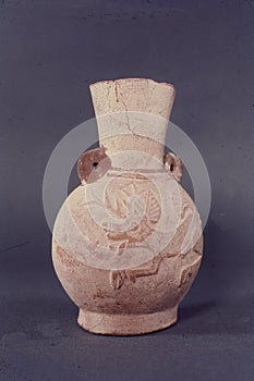 Ceramic- huaco- Chancay civilization, which developed in the later part of the Inca Empire.were conquered by the ChimÃº in the