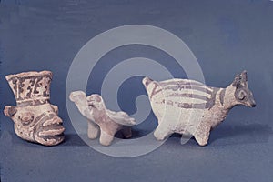 Ceramic- huaco- Chancay civilization, which developed in the later part of the Inca Empire.were conquered by the ChimÃº in the