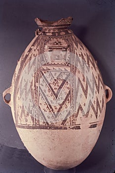 Ceramic- huaco- Chancay civilization, which developed in the later part of the Inca Empire.were conquered by the ChimÃº in the