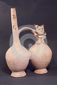 Ceramic- huaco- Chancay civilization, which developed in the later part of the Inca Empire.were conquered by the ChimÃº in the