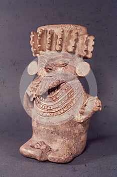 Ceramic- huaco- Chancay civilization, which developed in the later part of the Inca Empire.were conquered by the ChimÃº in the