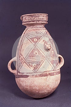 Ceramic- huaco- Chancay civilization, which developed in the later part of the Inca Empire.were conquered by the ChimÃº in the