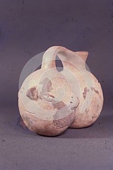 Ceramic- huaco- Chancay civilization, which developed in the later part of the Inca Empire.were conquered by the ChimÃº in the