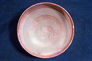 Ceramic -huaco- from the Paracas culture was an important pre-Columbian civilization of Ancient Peru