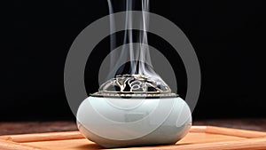 Ceramic incense burner