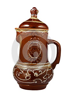 Ceramic jug photo