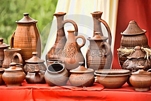 Ceramic jugs