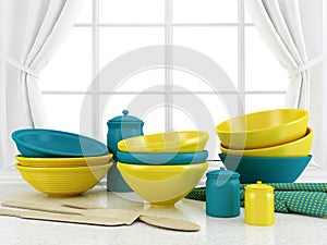 Ceramic kitchenware.