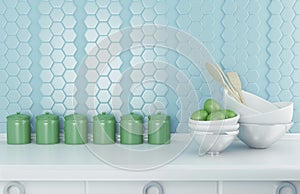 Ceramic kitchenware.