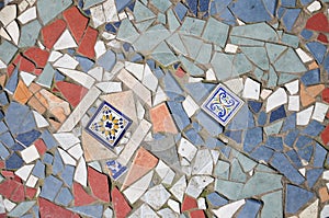 Ceramic Mosaic Ornament