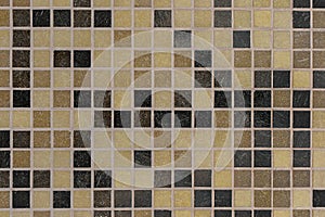 Ceramic Mosaic Tile Square Color Sand Retro Wall Texture Background Bathroom Toilet