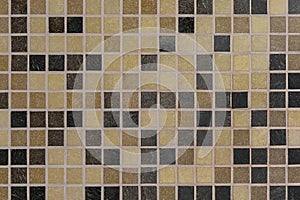 Ceramic Mosaic Tile Square Color Sand Retro Wall Texture Background Bathroom Toilet Bath