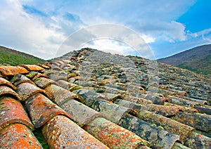 Ceramic mountain