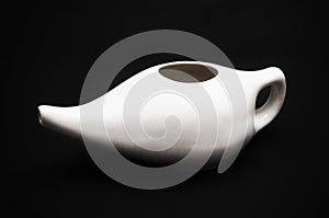 Ceramic neti pot